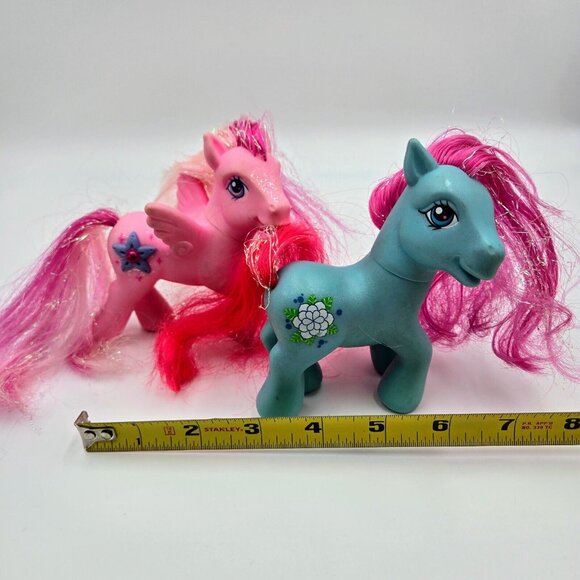 My Little Pony Hidden Treasure And Gardenia Glow MLP Vintage 2004 2006 Read - Picture 14 of 14